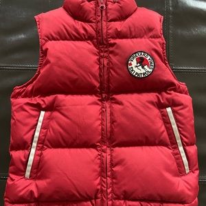 Kids Vineyard Vines Down Vest, 4T